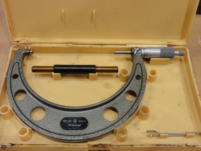 Mitutoyo OM-150 Micrometer (Outer) Image 1