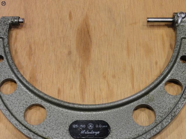 Mitutoyo OM-150 Micrometer (Outer) Image 3