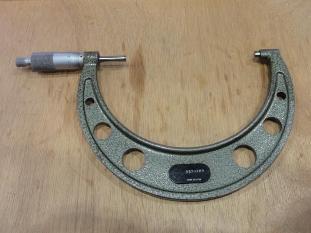 Mitutoyo OM-150 Micrometer (Outer) Image 6