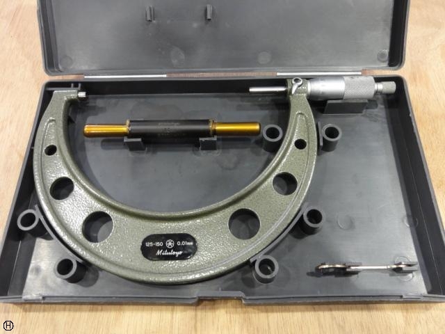 Mitutoyo OM-150 Micrometer (Outer) Image 1