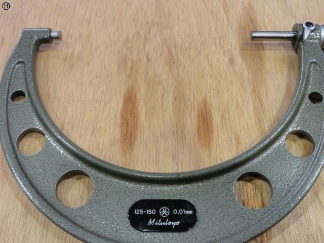 Mitutoyo OM-150 Micrometer (Outer) Image 3