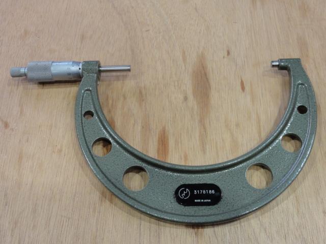 Mitutoyo OM-150 Micrometer (Outer) Image 6