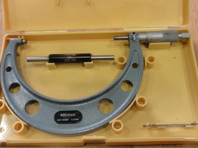 Mitutoyo OM-150 Micrometer (Outer) Image 1