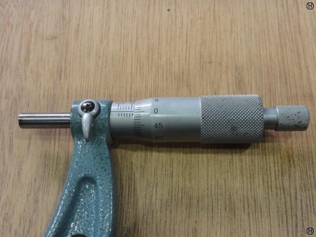 Mitutoyo OM-150 Micrometer (Outer) Image 2