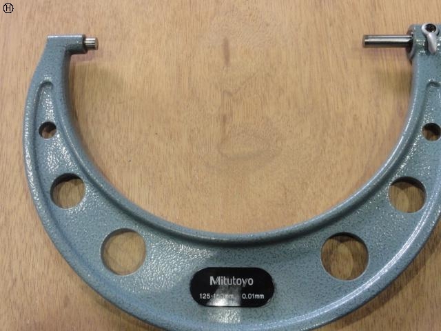 Mitutoyo OM-150 Micrometer (Outer) Image 3