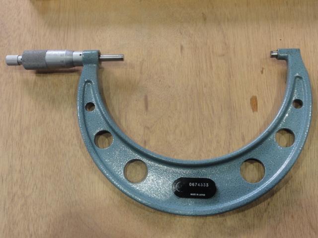 Mitutoyo OM-150 Micrometer (Outer) Image 6