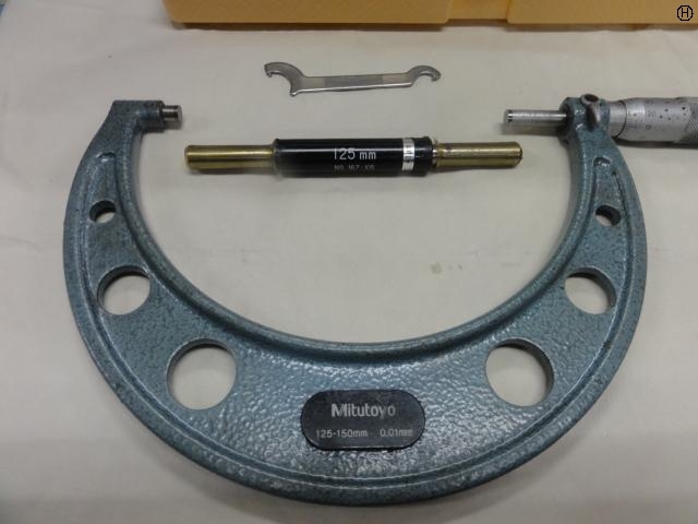 Mitutoyo OM-150 Micrometer (Outer) Image 2