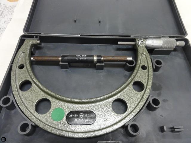 Mitutoyo OM-150 Micrometer (Outer) Image 1