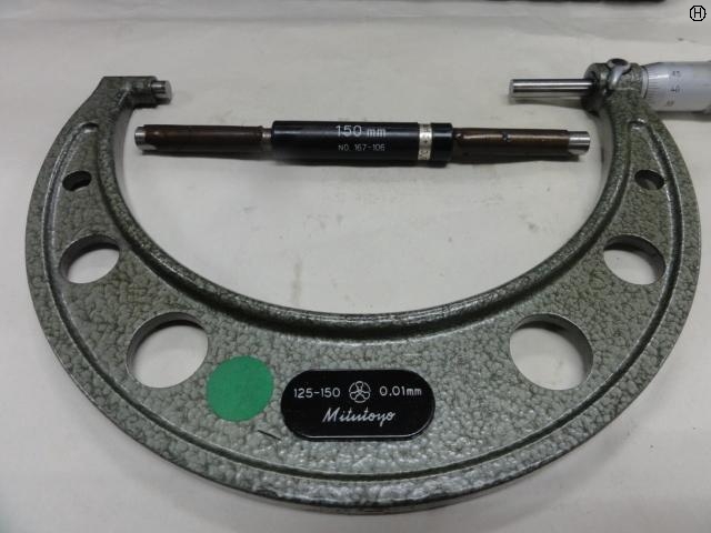 Mitutoyo OM-150 Micrometer (Outer) Image 2