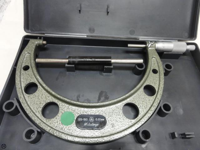 ミツトヨ OM-150 マイクロメーター（外側） の画像 1枚目