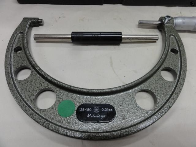 ミツトヨ OM-150 マイクロメーター（外側） の画像 2枚目