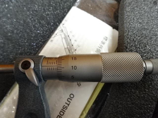 ミツトヨ OM-175 マイクロメーター（外側） の画像 2枚目