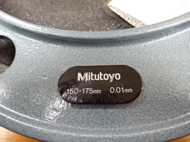 ミツトヨ OM-175 マイクロメーター（外側） の画像 5枚目