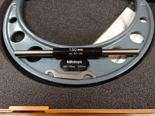 ミツトヨ OM-175 マイクロメーター（外側） の画像 6枚目