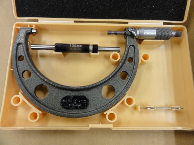 Mitutoyo OM-175 Micrometer (Outer) Image 1