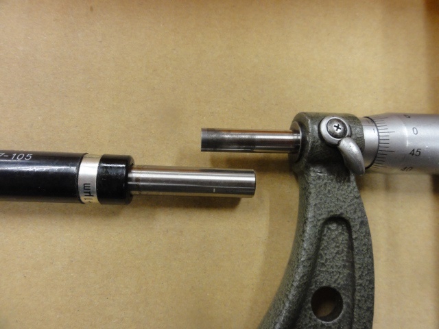Mitutoyo OM-175 Micrometer (Outer) Image 2