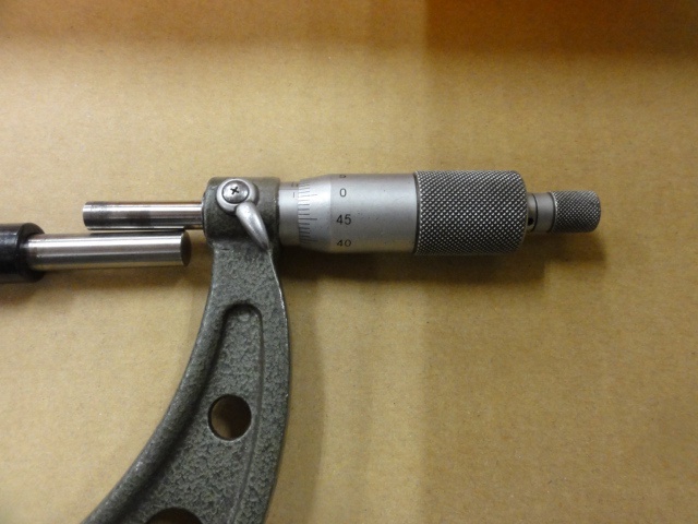 Mitutoyo OM-175 Micrometer (Outer) Image 4