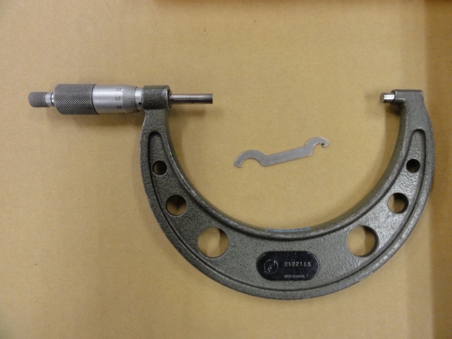 Mitutoyo OM-175 Micrometer (Outer) Image 5