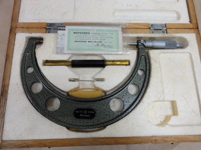 Mitutoyo OM-175 Micrometer (Outer) Image 1