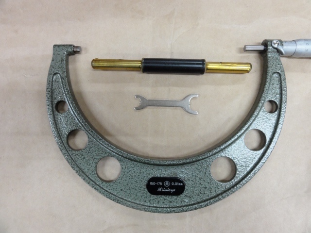 Mitutoyo OM-175 Micrometer (Outer) Image 2
