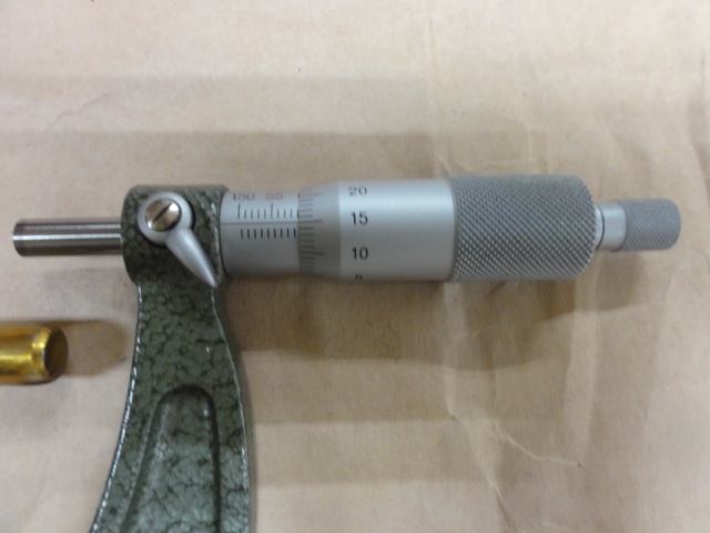 Mitutoyo OM-175 Micrometer (Outer) Image 5