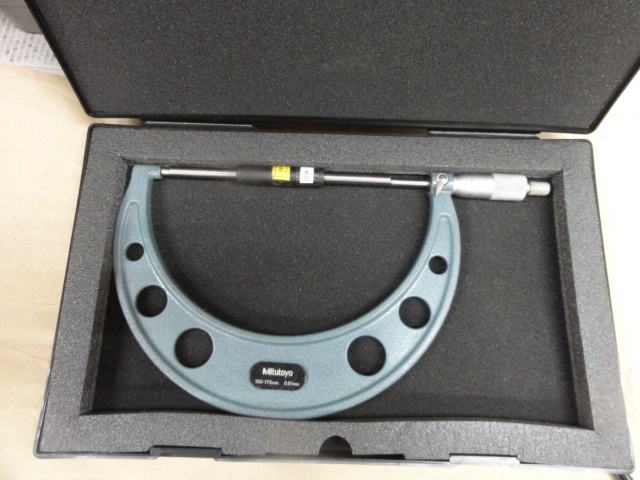 Mitutoyo OM-175 Micrometer (Outer) Image 1