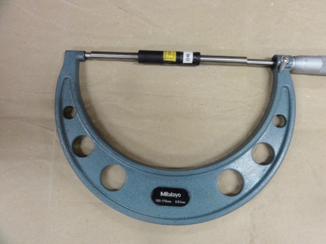 Mitutoyo OM-175 Micrometer (Outer) Image 2