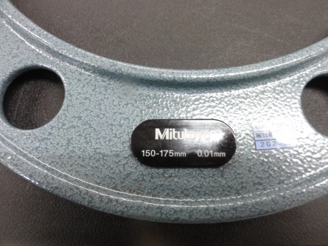 Mitutoyo OM-175 Micrometer (Outer) Image 2