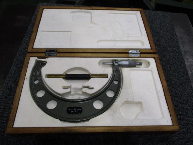 Mitutoyo OM-175 Micrometer (Outer) Image 1