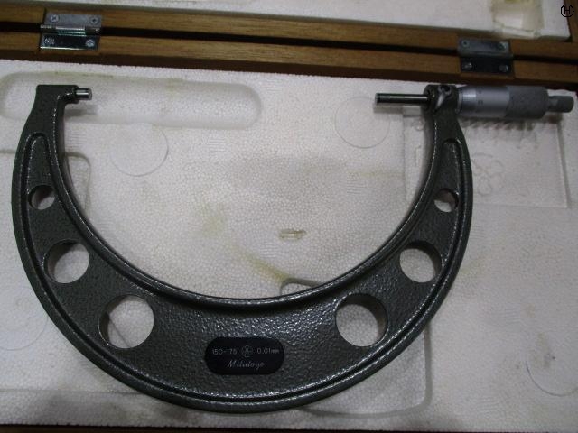 Mitutoyo OM-175 Micrometer (Outer) Image 2