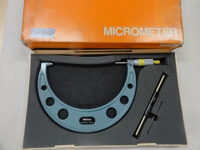 Mitutoyo OM-175 Micrometer (Outer) Image 1