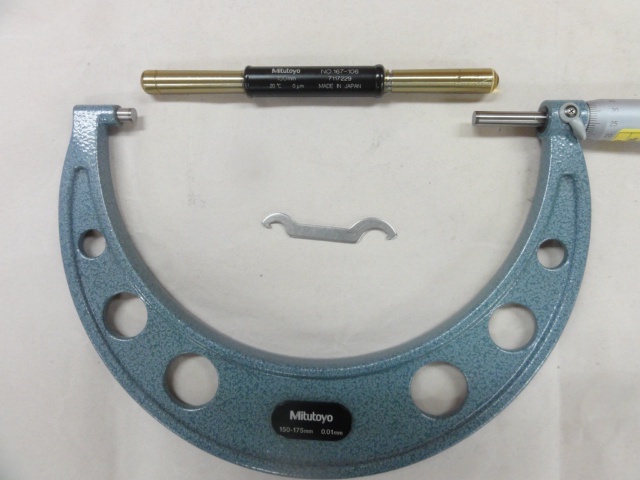 Mitutoyo OM-175 Micrometer (Outer) Image 2