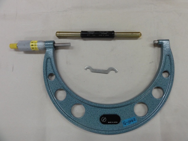 Mitutoyo OM-175 Micrometer (Outer) Image 4