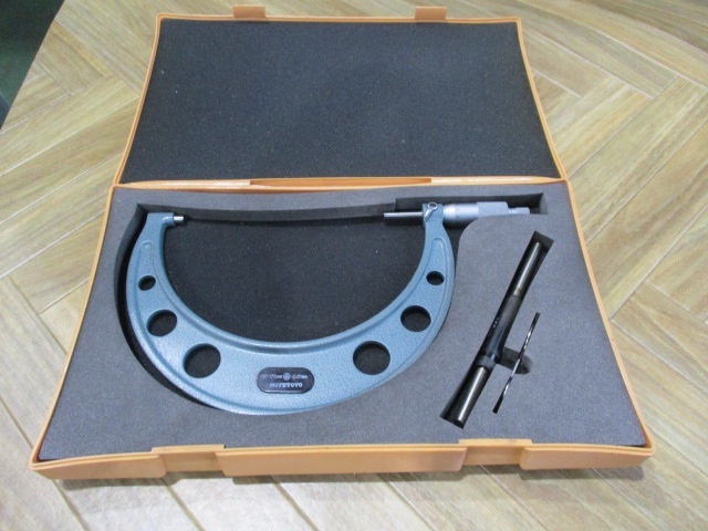 Mitutoyo OM-175 Micrometer (Outer) Image 1
