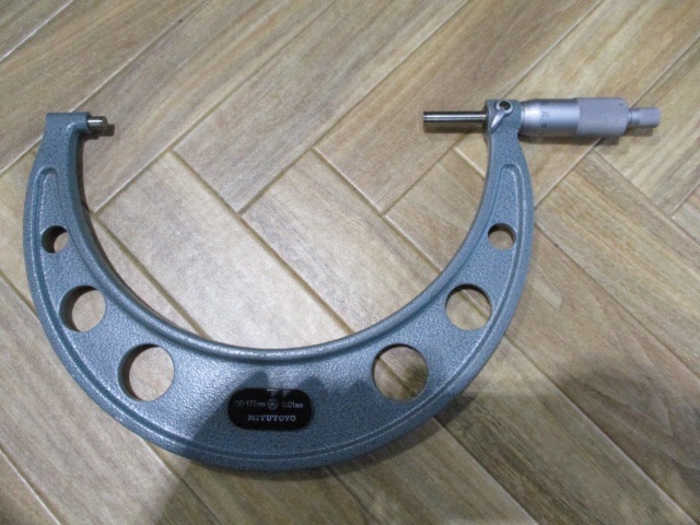 Mitutoyo OM-175 Micrometer (Outer) Image 2