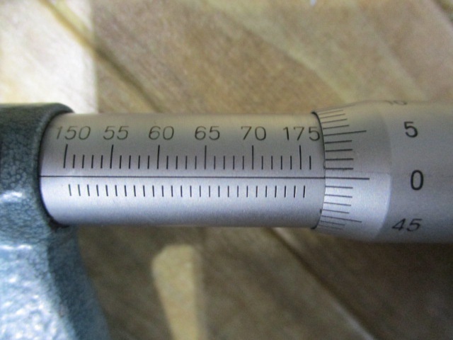 Mitutoyo OM-175 Micrometer (Outer) Image 4
