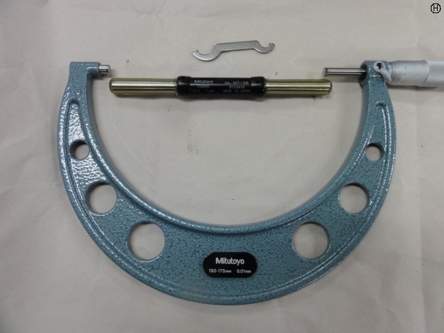 Mitutoyo OM-175 Micrometer (Outer) Image 2