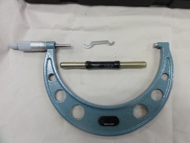 Mitutoyo OM-175 Micrometer (Outer) Image 5