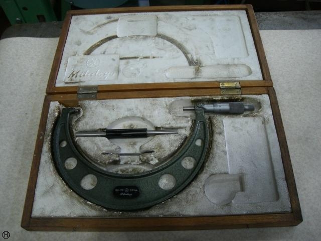 Mitutoyo OM-175 Micrometer (Outer) Image 1