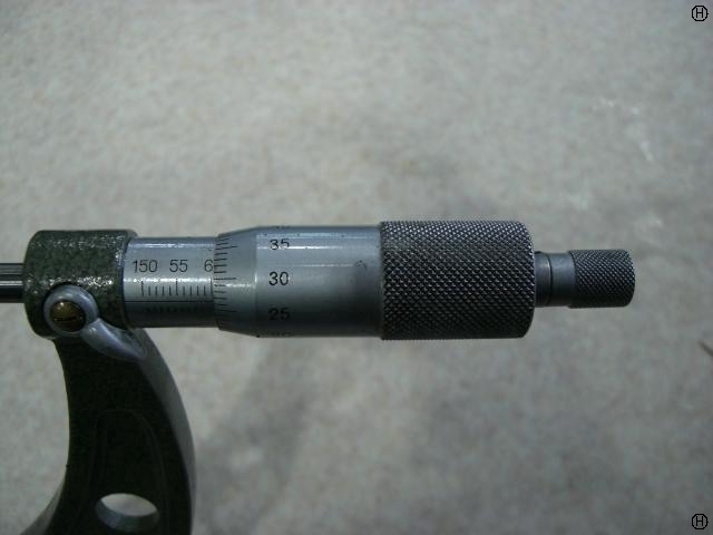 Mitutoyo OM-175 Micrometer (Outer) Image 2