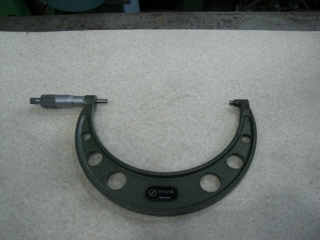 Mitutoyo OM-175 Micrometer (Outer) Image 5