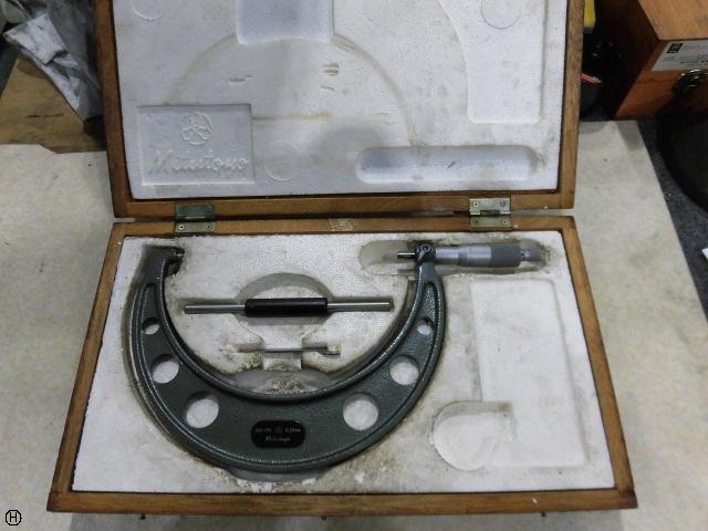 Mitutoyo OM-175 Micrometer (Outer) Image 1