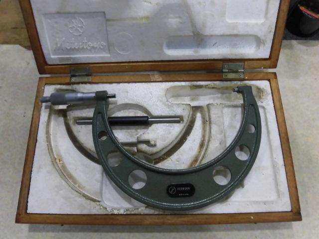 Mitutoyo OM-175 Micrometer (Outer) Image 5