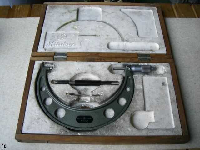 Mitutoyo OM-175 Micrometer (Outer) Image 1