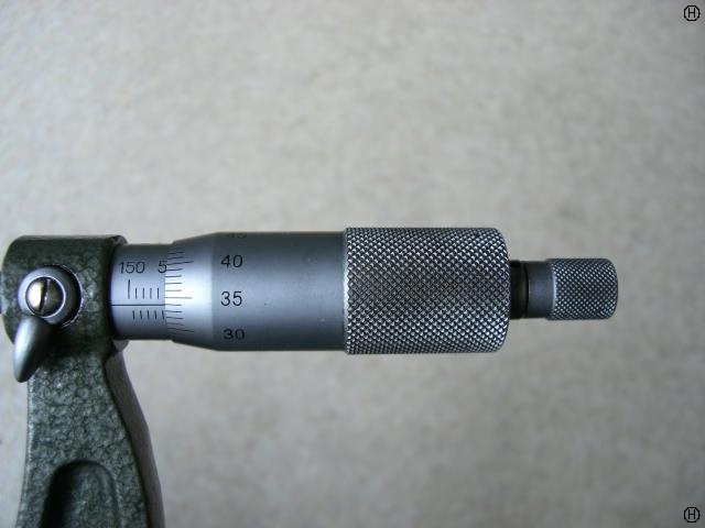 Mitutoyo OM-175 Micrometer (Outer) Image 2