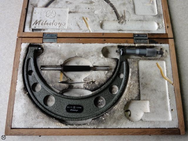 Mitutoyo OM-175 Micrometer (Outer) Image 1