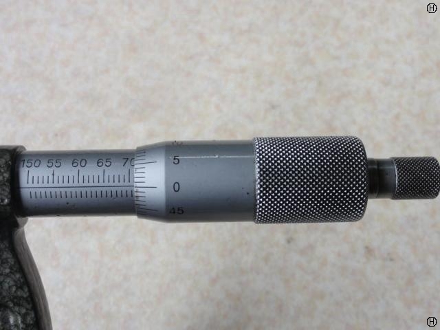 Mitutoyo OM-175 Micrometer (Outer) Image 2