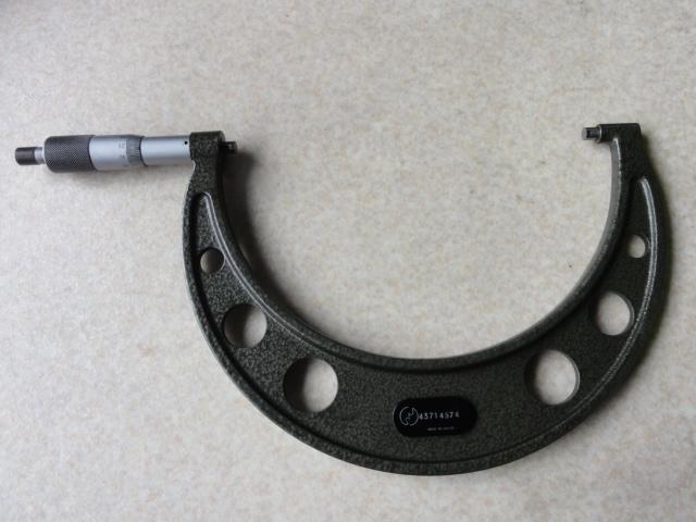 Mitutoyo OM-175 Micrometer (Outer) Image 5