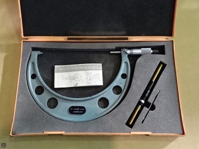 Mitutoyo OM-175 Micrometer (Outer) Image 1