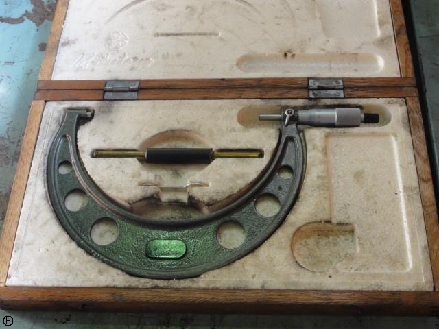 Mitutoyo OM-175 Micrometer (Outer) Image 1